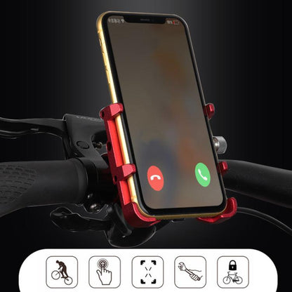 ENLEE E-300 Bicycle Cell Phone Holder Cycling Shockproof Navigation Mount
