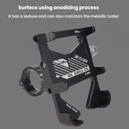 ENLEE E-300 Bicycle Cell Phone Holder Cycling Shockproof Navigation Mount