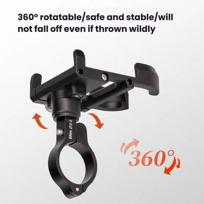 ENLEE E-300 Bicycle Cell Phone Holder Cycling Shockproof Navigation Mount
