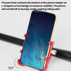 ENLEE E-300 Bicycle Cell Phone Holder Cycling Shockproof Navigation Mount