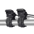 WUPP 2 in 1 QC3.0 Waterproof PD Fast Charging Motorcycle Mobile Phone USB Charger, CS-1849D1