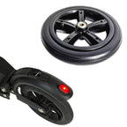 200 X 45 8 Inch Electrical Scooter Tires 8 X 1 1/4 Stroller Tire Accessories, Inner Tire, Outer Tire, Inner And Outer Tire, Solid Tire, 6mm Solid Tire Whole Wheel, 8mm Solid Tire Whole Wheel