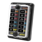 One In And One Out 12-Way Fuse Box LED Indicator With Sticker, ZH-1704B2