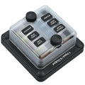 6-Way Waterproof Fuse Box With LED Indicator And Sticker, ZH-1704A1