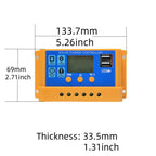 12V 24V 11.1V Solar Controller PV Solar Charge Controller, 10A, 20A, 30A