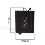 3.7V Boost 24V Solar String Light Control Box With DC Charging Solar Light Circuit Control Board
