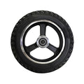 6inch Electrical Scooter Trolley Wheel 6 x 2 Solid Tires Whole Aluminum Wheels, 8mm, 10mm