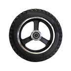 6inch Electrical Scooter Trolley Wheel 6 x 2 Solid Tires Whole Aluminum Wheels, 8mm, 10mm