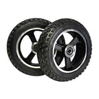 6inch Electrical Scooter Trolley Wheel 6 x 2 Solid Tires Whole Aluminum Wheels, 8mm, 10mm