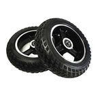 6inch Electrical Scooter Trolley Wheel 6 x 2 Solid Tires Whole Aluminum Wheels, 8mm, 10mm