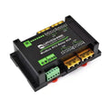 Waveshare Guide-Type 4-Way RS485 High-Current Relay Module, Modbus RTU Protocol, 30461