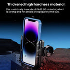 Kewig Motorcycle Bicycle Non-Blocking Mobile Phone Camera Navigation Bracket, M8SP-C1, M8SP-C2, M8SP-C3, M8SP-C4