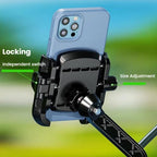 Kewig Motorcycle Bicycle Non-Blocking Mobile Phone Camera Navigation Bracket, M8SP-C1, M8SP-C2, M8SP-C3, M8SP-C4
