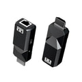 PWAY DT258 120m HDMI-Compatible 1080P HD Video Network Extender Mini HD Video Transmitter