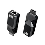 PWAY DT258 120m HDMI-Compatible 1080P HD Video Network Extender Mini HD Video Transmitter