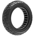 9.5 Inch Electrical Scooter Pneumatic Free Tires 9.5 x 2.50 Off-Road Skeleton Solid Tire, Black, Red, Blue, Yellow