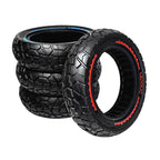 9.5 Inch Electrical Scooter Pneumatic Free Tires 9.5 x 2.50 Off-Road Skeleton Solid Tire, Black, Red, Blue, Yellow