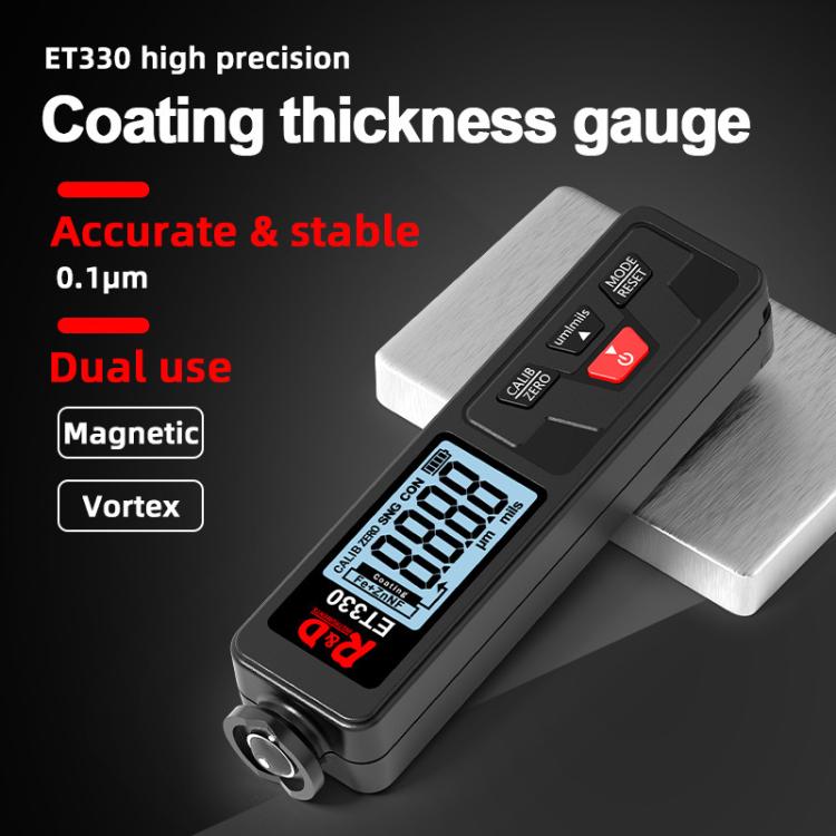 Mingzheng Iron Aluminum Zinc Three-Purpose Paint Film Coating Thickness Gauge