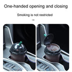 Car And Home Use Coffee Mug Shape High Temperature Resistant Separate Ashtray, HY-413