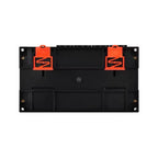 Waveshare Modbus RTU Protocol Rail-Mounted Case 8-Way RS485 30A High-Current Relay Module, 30459