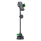 Extended Bendable Hose Car Phone Holder Windshield Dashboard Large Suction Cup Navigation Bracket
