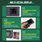 DUOYI Portable Heat-Insulating Glass Solar Film Tester, DY32A
