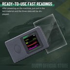 DUOYI Portable Heat-Insulating Glass Solar Film Tester, DY32A