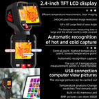 Handheld Infrared Thermal Imager Power Non-Contact Thermometer, HX3