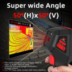Handheld Infrared Thermal Imager Power Non-Contact Thermometer, HX3