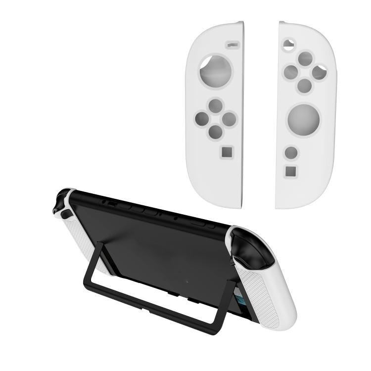 For Nintendo Switch 2 Joy-con Controller Silicone Case Protective Cover, Controller Case White, Controller Case Red, Controller Case Blue, Controller Case Black