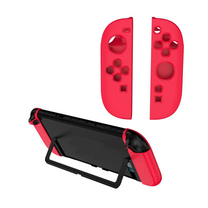 For Nintendo Switch 2 Joy-con Controller Silicone Case Protective Cover, Controller Case Black, Controller Case White, Controller Case Red, Controller Case Blue