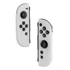 For Nintendo Switch 2 Joy-con Controller Silicone Case Protective Cover, Controller Case White, Controller Case Red, Controller Case Blue, Controller Case Black