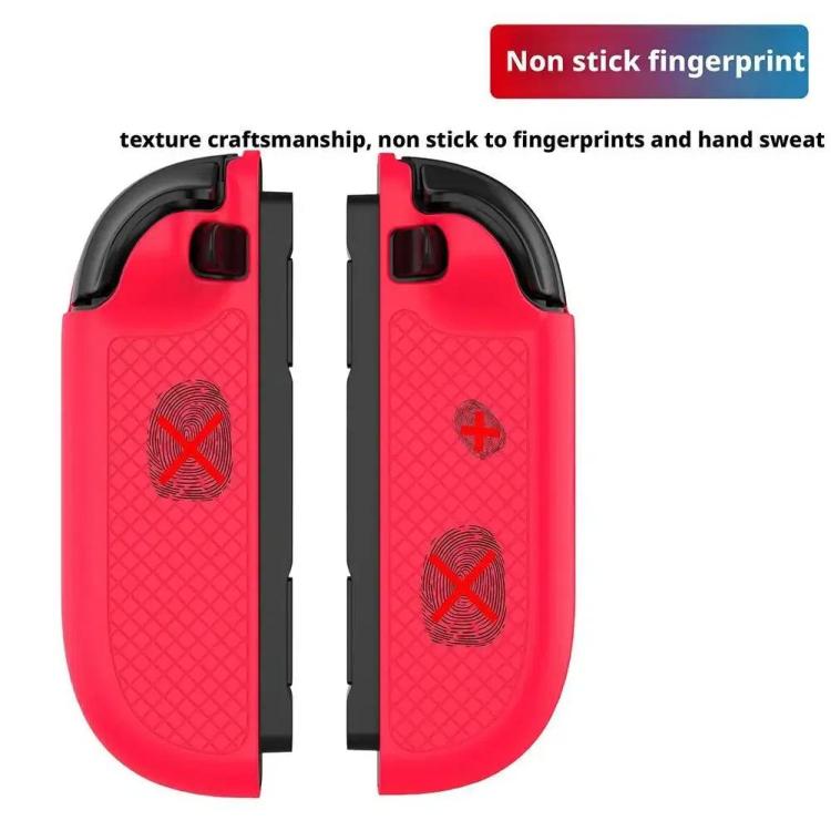 For Nintendo Switch 2 Joy-con Controller Silicone Case Protective Cover, Controller Case White, Controller Case Red, Controller Case Blue, Controller Case Black
