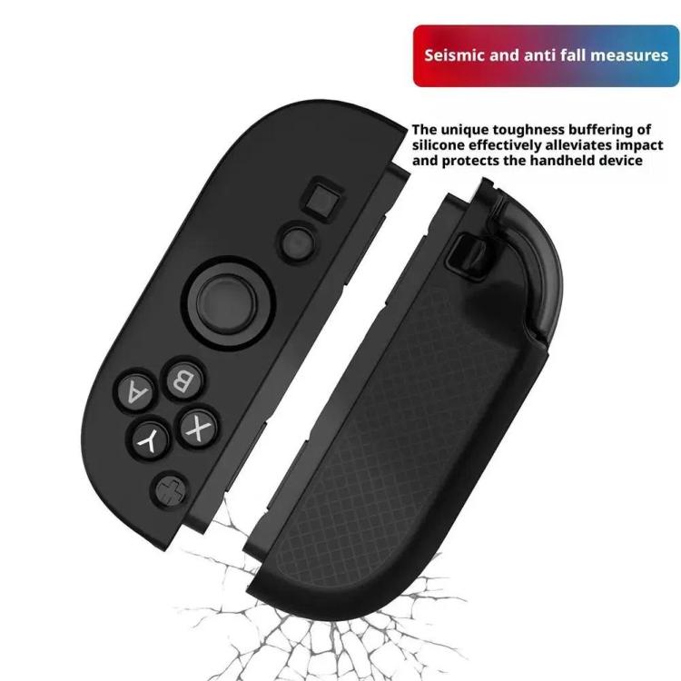 For Nintendo Switch 2 Joy-con Controller Silicone Case Protective Cover, Controller Case White, Controller Case Red, Controller Case Blue, Controller Case Black