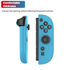 For Nintendo Switch 2 Joy-con Controller Silicone Case Protective Cover, Controller Case White, Controller Case Red, Controller Case Blue, Controller Case Black