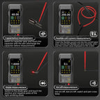 Thermal Imager Multimeter Handheld Touch Screen High Accuracy Thermometer, BSIDE SH7 Standard, BSIDE SH7 Standard+Flexible Coil, BSIDE SH7 Standard+Macro Lens, BSIDE SH7 Standard+Macro Lens+Flexible Coil