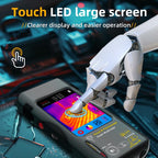 Thermal Imager Multimeter Handheld Touch Screen High Accuracy Thermometer, BSIDE SH7 Standard, BSIDE SH7 Standard+Flexible Coil, BSIDE SH7 Standard+Macro Lens, BSIDE SH7 Standard+Macro Lens+Flexible Coil