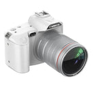 D5 HD WiFi Digital Camera 64MP Dual Camera Night Vision Photography Video DV, Standard White, Standard+Fill Light, Standard+Macro Lens, Standard+Microphone, Standard+Handheld Bracket, Standard+Mic+Light+Lens+Bracket