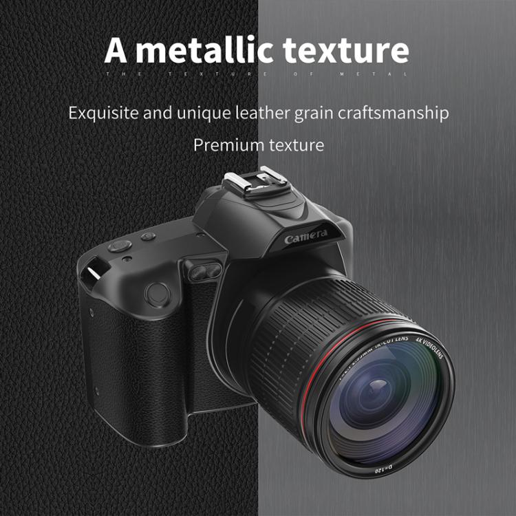 D5 HD WiFi Digital Camera 64MP Dual Camera Night Vision Photography Video DV, Standard White, Standard+Fill Light, Standard+Macro Lens, Standard+Microphone, Standard+Handheld Bracket, Standard+Mic+Light+Lens+Bracket