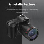 D5 HD WiFi Digital Camera 64MP Dual Camera Night Vision Photography Video DV, Standard White, Standard+Fill Light, Standard+Macro Lens, Standard+Microphone, Standard+Handheld Bracket, Standard+Mic+Light+Lens+Bracket