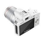D5 HD WiFi Digital Camera 64MP Dual Camera Night Vision Photography Video DV, Standard White, Standard+Fill Light, Standard+Macro Lens, Standard+Microphone, Standard+Handheld Bracket, Standard+Mic+Light+Lens+Bracket