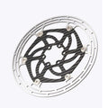 RACEWORK Ultra-light Floating Six-pin Bicycle Disc Brake Pads, 140mm, 160mm, 180mm