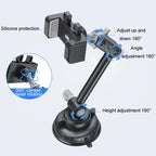 Car Powerful Suction Cup Cell Phone Holder Front Glass Navigation Mount