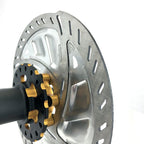 RACEWORK RK152 Mountain Bike Six-nail Heat Dissipation Wear-resistant Disc