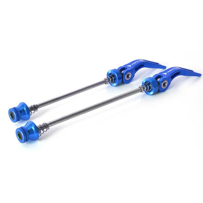 FMFXTRA JX77 Bicycle Quick Release Lever Aluminum Alloy CNC Crafted Axle