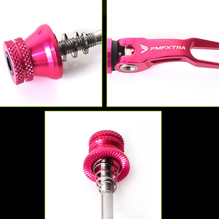 FMFXTRA JX77 Bicycle Quick Release Lever Aluminum Alloy CNC Crafted Axle