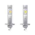 2pcs Mini 1:1 Direct Plug Car LED Headlight Bulb, H1, H3, H7, H11, 9005, 9006, H16, P13W, 9012