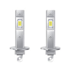 2pcs Mini 1:1 Direct Plug Car LED Headlight Bulb, H1, H3, H7, H11, 9005, 9006, H16, P13W, 9012