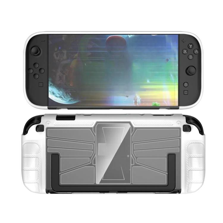 For Nintendo Switch 2 Game Console TPU + PC One-piece Case Shockproof Shell, TPU + PC One-piece Case White, TPU + PC One-piece Case Black