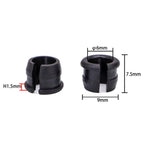 ZTTO Bicycle Schrader To Presta Rim Adapter Mountain Road Bike Valve Conversion Sleeve, 10pcs